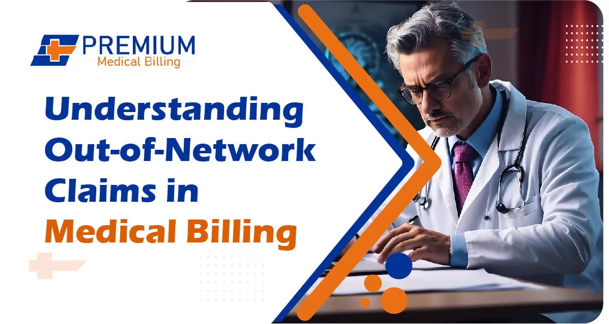 How out of network provider submit claims
